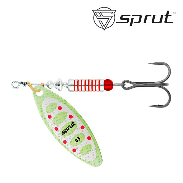 Блесна Sprut Atra Spinner №3 11.5г/LS
