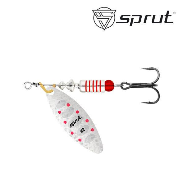 Блесна Sprut Atra Spinner №3 11.5г/PTG