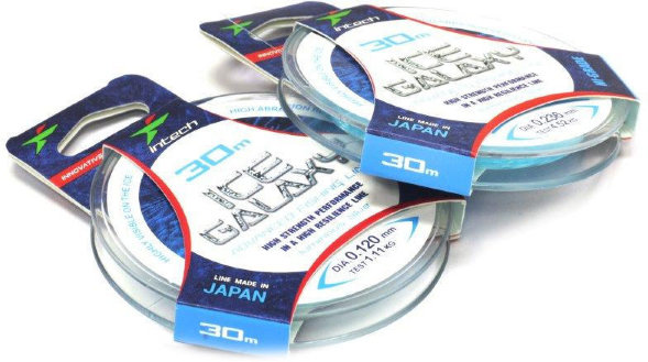 Леска Intech Ice Galaxy гол. 0.167 30м