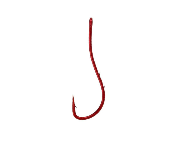 Крючок OWNER Worm SP-BH bloody red №10 8шт