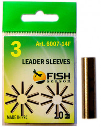 Обжим FISH SEASON 2.0мм №5 14шт 6007-20F