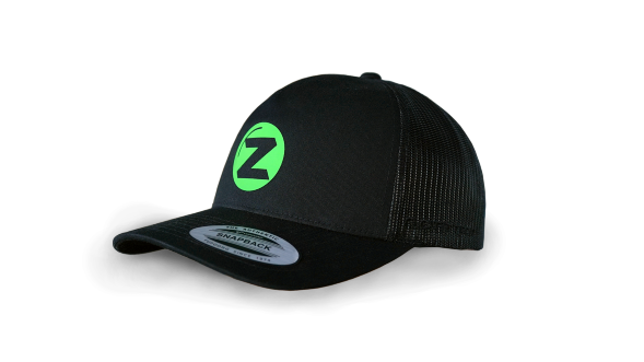 Бейсболка ZEMEX 6506MC черная OSFA