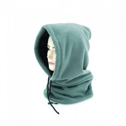 Капор-капюшон EXTREAL Эверест флис/вельбоа олив. XL