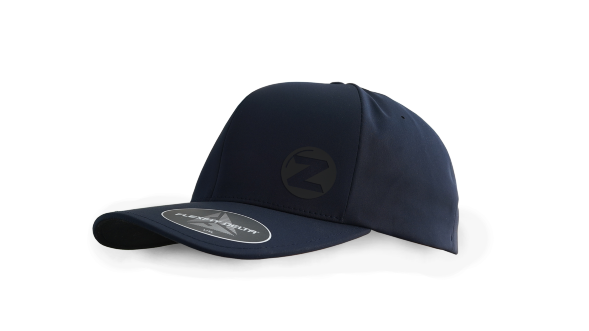 Бейсболка ZEMEX Flexfit Delta синяя L/XL