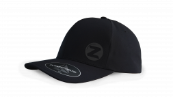Бейсболка ZEMEX Flexfit Delta черная L/XL