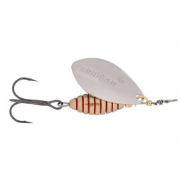 Блесна SIBBEAR вращающаяся Meteoro №2 L 55 мм, W 9.5 гр, C Silver