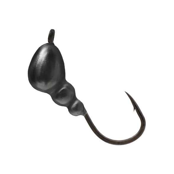 Мормышка вольфрамовая Lumicom Муравей с ушком Ф4 покраска 400 BL