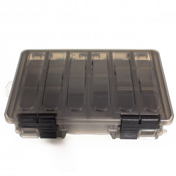 Бокс для приманок двухуровневый, малый 280х180х70 мм D-001