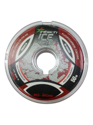 Леска Intech Ice Khaki кр.-коричн. 0.10 50м