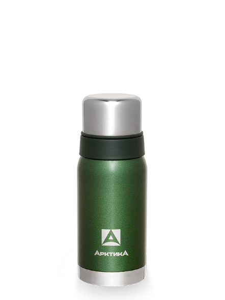 Термос Арктика с узким горлом 106-1200 зеленый