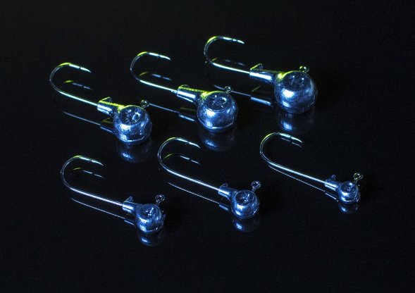 Джиг. головка IVVA №5/0. 20гр 1уп. -2шт.