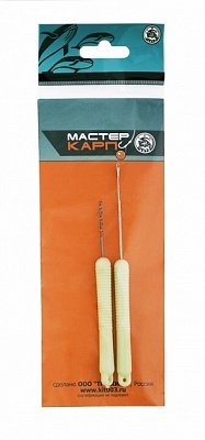 Набор д/бойлов игла + сверло люминофор Три кита