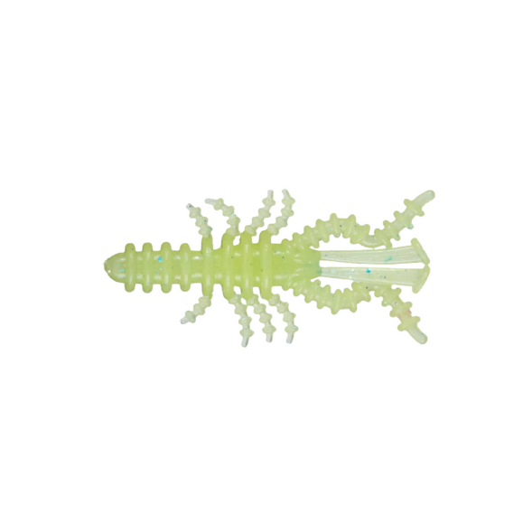 Мягкая приманка Brown Perch Moussy Оливковый UV 40мм 0,8гр цвет 005 9 шт