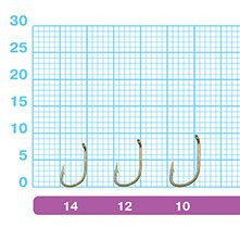 Крючок OWNER 50152-08 12шт