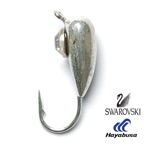 Мормышка вольфрамовая SALMO Нимфа 43 с петел. и Swarovski 8243030-11