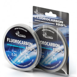 Леска Allvega FX Fluorocarbon 0.12 30м