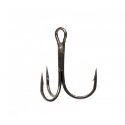 Крючок-тройник FLAGMAN Round Treble №2 5шт FRTL-02