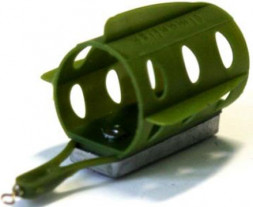 Кормушка фидерная Лиман пластик кругл. Овал 70г КРО-70ПП