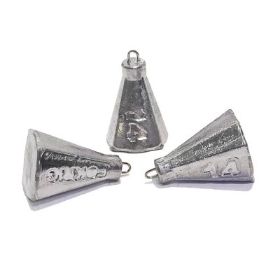 Груз Tula-SF Пирамидка Фокина 12г 3шт гпф-012