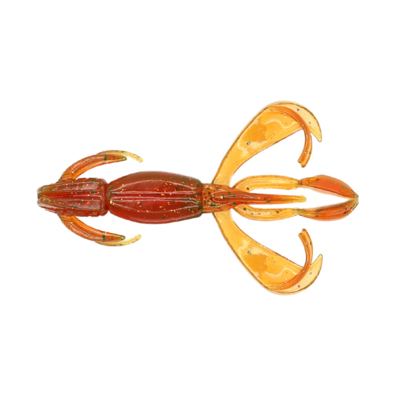 Мягкая приманка Brown Perch CrazyFly Машинное масло зеленая шуба UV 70мм 2,9гр цвет 011 5 шт