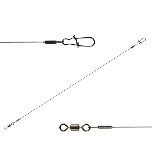 Поводок SPRUT Classic 1*7 20см 14кг 3шт