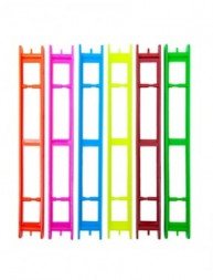 Мотовильце 1-рядное флюорисц. 190*23мм Три кита