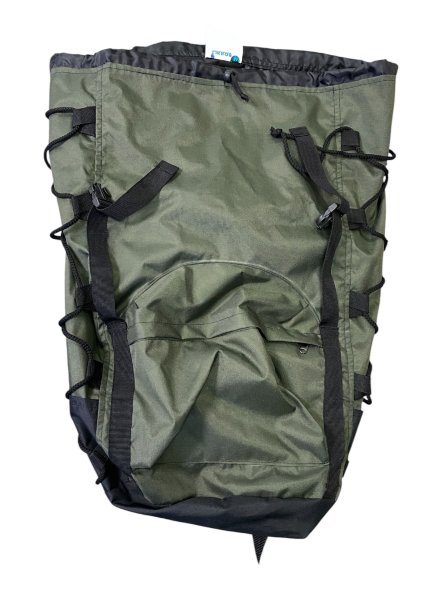 Рюкзак Э-125 ТС Оксфорд 70л Зеленый