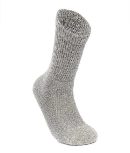 Носки Eurowool р 38-40 спортивные удлиненные, 70% шерсть, с пухом яка цвет в асс.