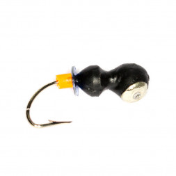 Мормышка вольфрамовая Condor Муравей с коронкой, 3,0 мм, серебро 15 шт