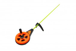 Удочка зимняя Три кита Балалайка УС-3 оранж. хлыст поликарб.