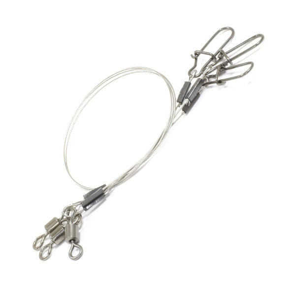 Поводок SPRUT Fluorocarbon 25см 0.5мм 11кг 3шт