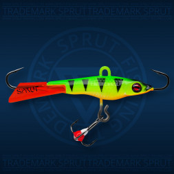 Балансир рыболовный для зимней рыбалки Sprut Shimo №5 12г 55мм FP