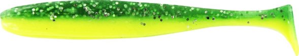 Приманка Allvega съедоб. Blade Shad 7.5см 2.5г SB-BS75-010 salad green silver flake 7шт