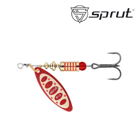 Блесна Sprut Atra Spinner №1.5 6г/RG