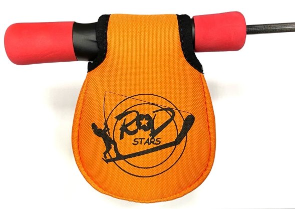 Чехол д/зимней катушки RodStars ручка вверху