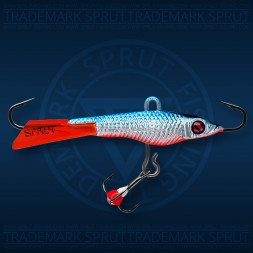 Балансир рыболовный для зимней рыбалки Sprut Shimo №5 12г 55мм SB-3D