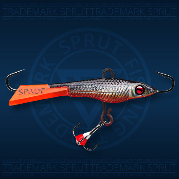 Балансир рыболовный для зимней рыбалки Sprut Shimo №5 12г 55мм SBK-3D