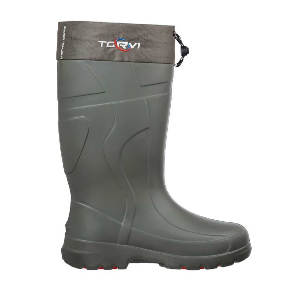 Сапоги Torvi ЭВА Универсал +15°С–5°С с нескользящей подошвой без вкладыша олива р.46-47