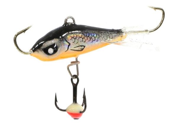 Балансир рыболовный для зимней рыбалки Lucky John Baltic 40мм/тройник 61401-47H