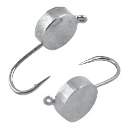 Мормышка вольфрамовая Spider 6240 Шайба с ушком. 4,0 мм 0,32 гр. Sil