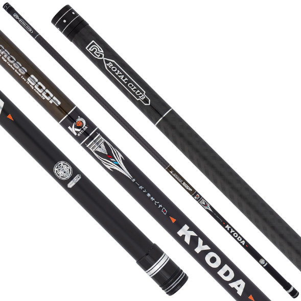 Удилище KYODA X-CROSS 500 POLE, длина 5 м, без колец, HMC