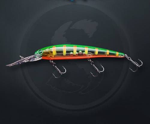 Воблер SPRUT Taiho D 120F 20г/CRBK-STR