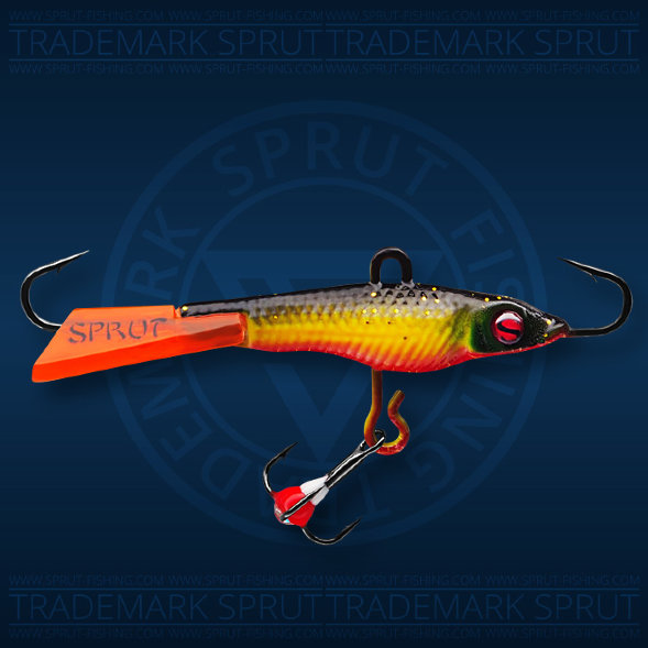 Балансир рыболовный для зимней рыбалки Sprut Shimo №5 12г 55мм YBK