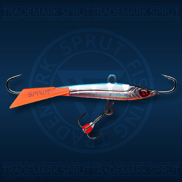 Балансир рыболовный для зимней рыбалки Sprut Hiko №5 11г 55мм SBP-UV-3D