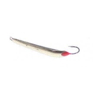 Блесна зимняя ПИРС Гвоздик 2.1г никель