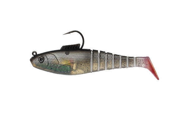 Виброхвост оснащенный KYODA SHAD, размер 101 мм вес 22,5 гр цвет 037 3шт