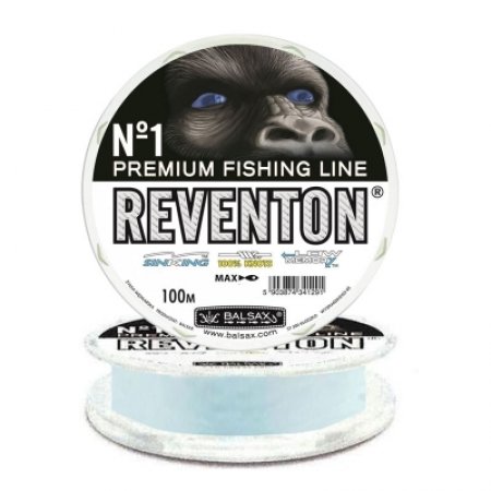 Леска BALSAX Reventon Transparent box 0.25 100м