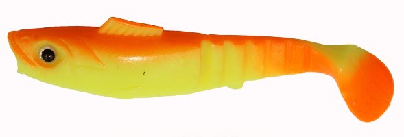 Виброхвост CONDOR Crazy Bait SLB60 размер 60 мм цвет 02 10 шт