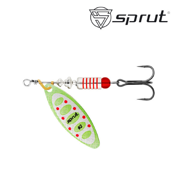 Блесна Sprut Atra Spinner №2 7.5г/LS