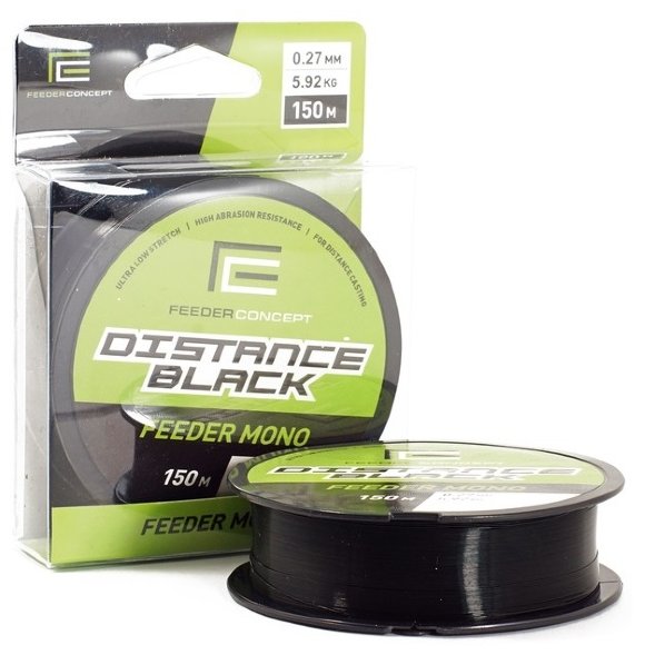 Леска Feeder Concept Distance Black 0.27 150м
